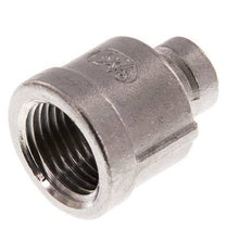 Rp 1/2'' x Rp 1/8'' RVS Ronde Sok 16 Bar