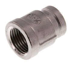 Rp 1/2'' x Rp 3/8'' Stainless steel Round Socket 16 Bar