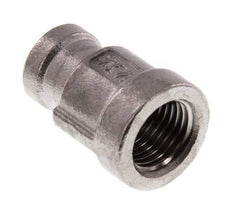 Rp 1/4'' x Rp 1/8'' Stainless steel Round Socket 16 Bar [2 Pieces]