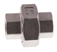 Rp 1/4'' RVS Borstnippel 3-delig met Conische afdichting 16 Bar