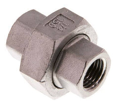 Rp 1/4'' RVS Borstnippel 3-delig met Conische afdichting 16 Bar