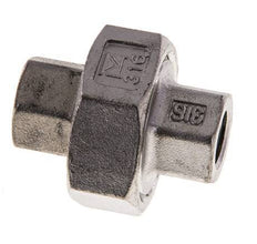 1/8'' NPT RVS Borstnippel 3-delig met Conische afdichting 16 Bar