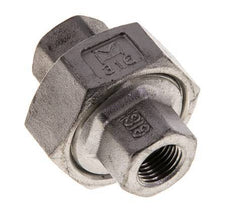 1/8'' NPT RVS Borstnippel 3-delig met Conische afdichting 16 Bar