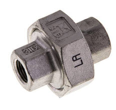 1/8'' NPT RVS Borstnippel 3-delig met Conische afdichting 16 Bar