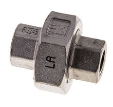1/8'' NPT RVS Borstnippel 3-delig met Conische afdichting 16 Bar