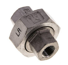 1/8'' NPT RVS Borstnippel 3-delig met Conische afdichting 16 Bar