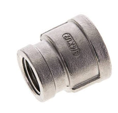 3/4'' NPT x 1/2'' NPT Stainless steel Round Socket 16 Bar