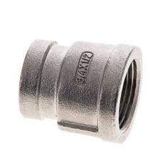 3/4'' NPT x 1/2'' NPT Stainless steel Round Socket 16 Bar