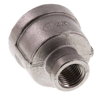Rp 3/4'' x Rp 1/4'' RVS Ronde Sok 16 Bar
