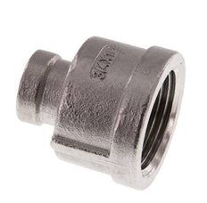 Rp 3/4'' x Rp 1/4'' RVS Ronde Sok 16 Bar