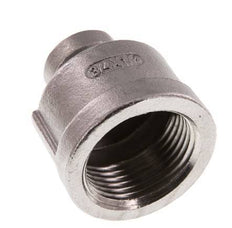 Rp 3/4'' x Rp 1/4'' RVS Ronde Sok 16 Bar