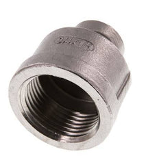 Rp 3/4'' x Rp 1/4'' RVS Ronde Sok 16 Bar