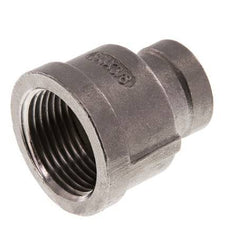 Rp 3/4'' x Rp 3/8'' RVS Ronde Sok 16 Bar
