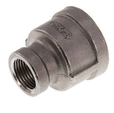 Rp 3/4'' x Rp 3/8'' RVS Ronde Sok 16 Bar