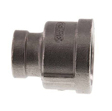 Rp 3/4'' x Rp 3/8'' RVS Ronde Sok 16 Bar