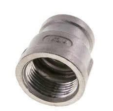 1'' NPT x 3/4'' NPT RVS Ronde Sok 16 Bar