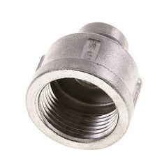 1'' NPT x 3/8'' NPT Stainless steel Round Socket 16 Bar