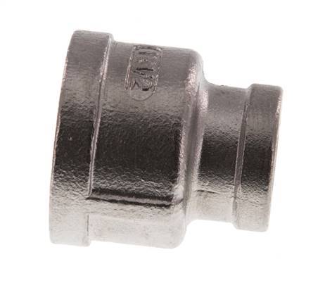 Rp 1'' x Rp 1/2'' RVS Ronde Sok 16 Bar