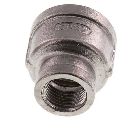 Rp 1'' x Rp 1/2'' RVS Ronde Sok 16 Bar