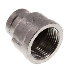 Rp 1'' x Rp 1/2'' RVS Ronde Sok 16 Bar
