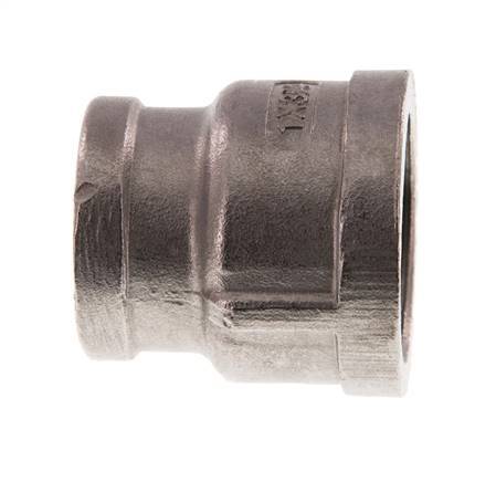 Rp 1'' x Rp 3/4'' RVS Ronde Sok 16 Bar