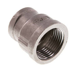 Rp 1'' x Rp 3/4'' RVS Ronde Sok 16 Bar