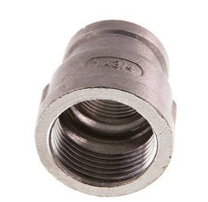 Rp 1'' x Rp 3/4'' RVS Ronde Sok 16 Bar