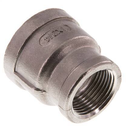 Rp 1'' x Rp 3/4'' RVS Ronde Sok 16 Bar
