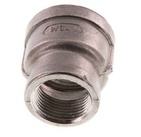 Rp 1'' x Rp 3/4'' RVS Ronde Sok 16 Bar