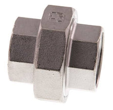 Rp 1'' RVS Borstnippel 3-delig met Conische afdichting 16 Bar