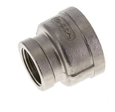 1 1/2'' NPT x 1'' NPT RVS Ronde Sok 16 Bar