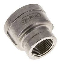 1 1/2'' NPT x 1'' NPT RVS Ronde Sok 16 Bar