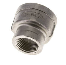 1 1/2'' NPT x 1'' NPT RVS Ronde Sok 16 Bar