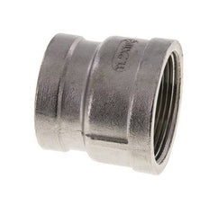 1 1/2'' NPT x 1 1/4'' NPT Stainless steel Round Socket 16 Bar