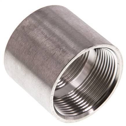 1 1/2'' NPT Stainless steel Round Socket 16 Bar