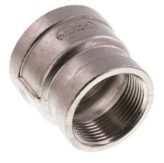 Rp 1 1/2'' x Rp 1 1/4'' Stainless steel Round Socket 16 Bar