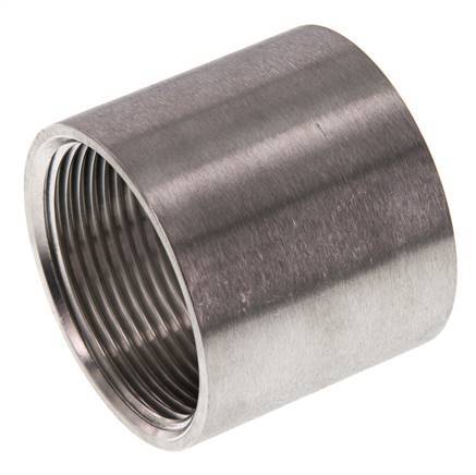Rp 1 1/2'' RVS Ronde Sok 16 Bar