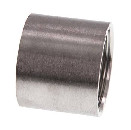 Rp 1 1/2'' RVS Ronde Sok 16 Bar