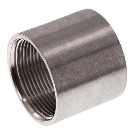 Rp 1 1/2'' RVS Ronde Sok 16 Bar