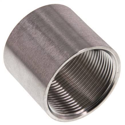 Rp 1 1/2'' RVS Ronde Sok 16 Bar