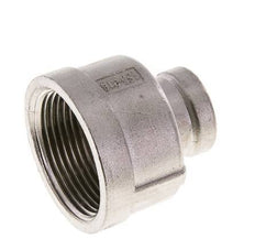 1 1/4'' NPT x 1/2'' NPT RVS Ronde Sok 16 Bar