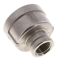 1 1/4'' NPT x 1/2'' NPT RVS Ronde Sok 16 Bar
