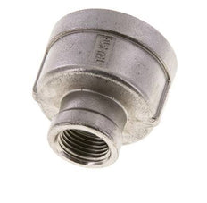 1 1/4'' NPT x 1/2'' NPT RVS Ronde Sok 16 Bar