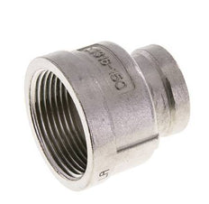1 1/4'' NPT x 3/4'' NPT RVS Ronde Sok 16 Bar