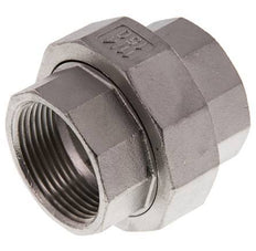 1 1/4'' NPT RVS Borstnippel 3-delig met Conische afdichting 16 Bar