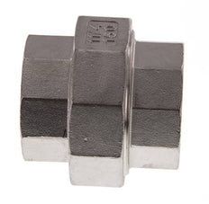 1 1/4'' NPT RVS Borstnippel 3-delig met Conische afdichting 16 Bar