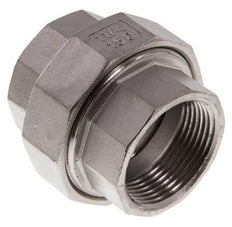 1 1/4'' NPT RVS Borstnippel 3-delig met Conische afdichting 16 Bar