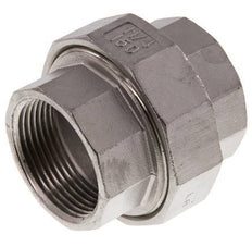 1 1/4'' NPT RVS Borstnippel 3-delig met Conische afdichting 16 Bar