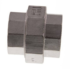 1 1/4'' NPT RVS Borstnippel 3-delig met Conische afdichting 16 Bar