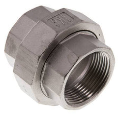 1 1/4'' NPT RVS Borstnippel 3-delig met Conische afdichting 16 Bar